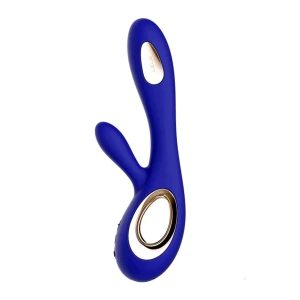LELO - WIBRATOR SORAYA WAVE KROLIK MIDNIGHT BLUE